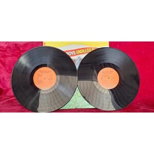 The Beach Boys Endless Summer- double vinyl LP- original '74- SVBB 11307 VG+/VG+